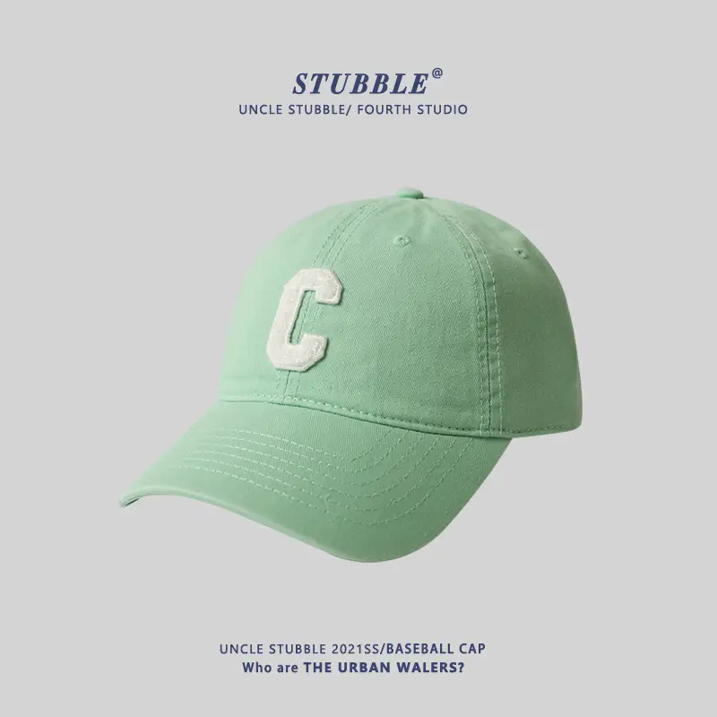 C Letter Sun-Proof Men Women Baseball Cap - Image 11