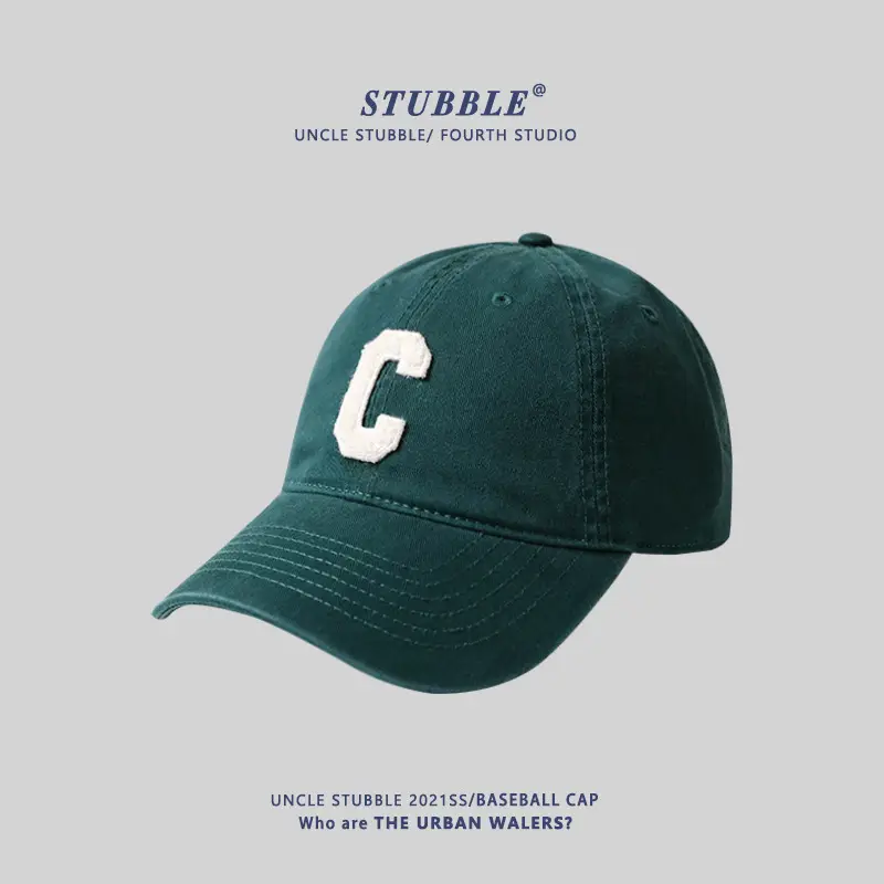 C Letter Sun-Proof Men Women Baseball Cap - Image 12
