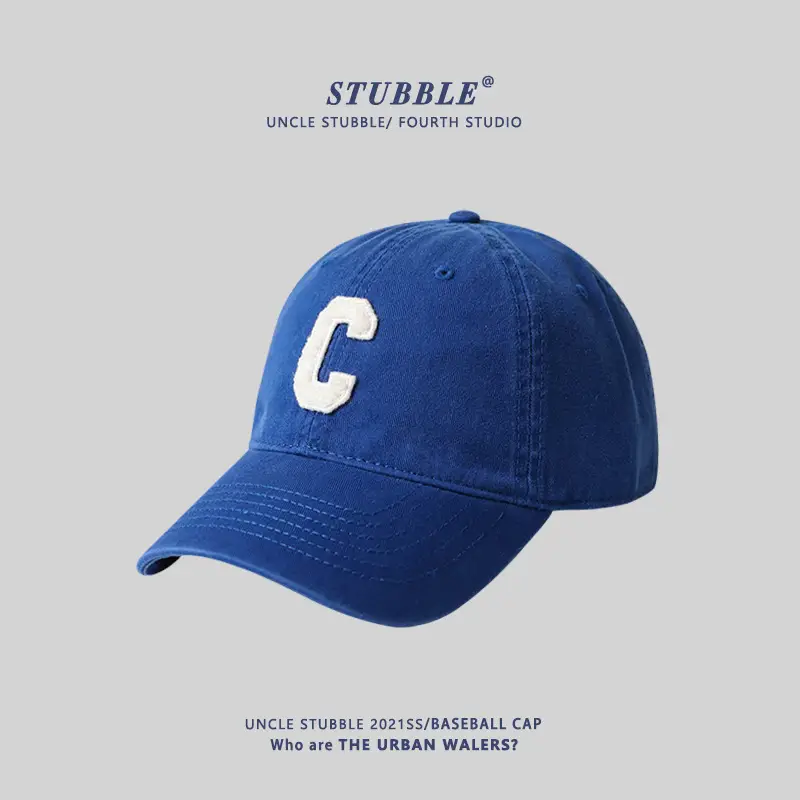 C Letter Sun-Proof Men Women Baseball Cap - Image 13