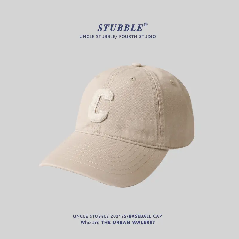 C Letter Sun-Proof Men Women Baseball Cap - Image 14