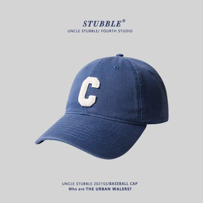 C Letter Sun-Proof Men Women Baseball Cap - Image 18