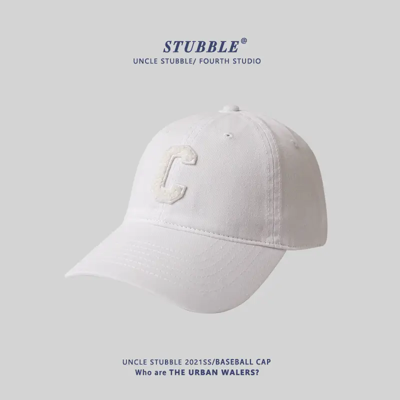 C Letter Sun-Proof Men Women Baseball Cap - Image 3
