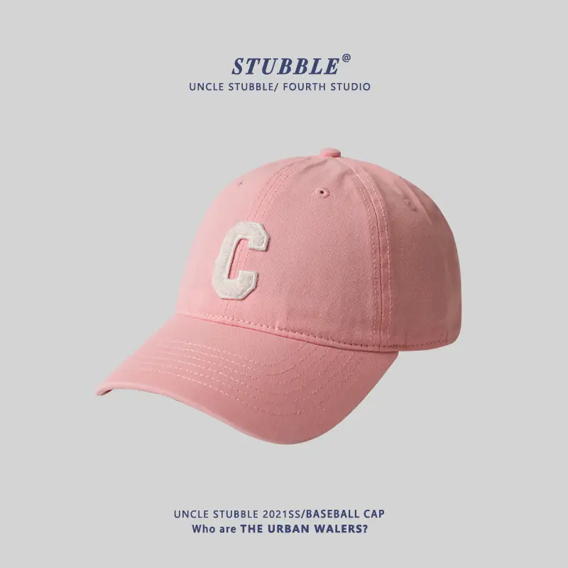 C Letter Sun-Proof Men Women Baseball Cap - Image 4