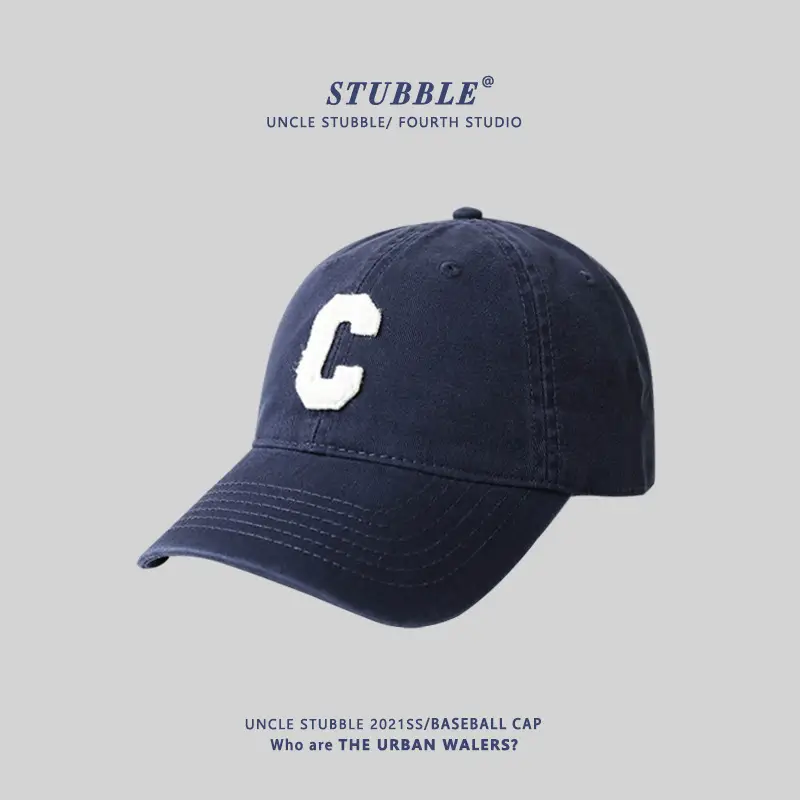 C Letter Sun-Proof Men Women Baseball Cap - Image 7