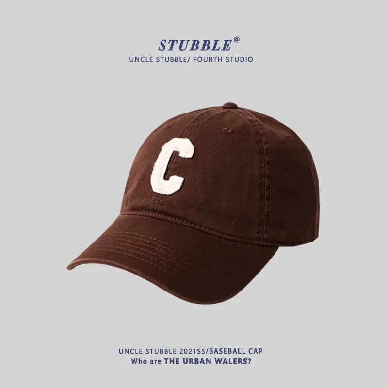 C Letter Sun-Proof Men Women Baseball Cap - Image 8