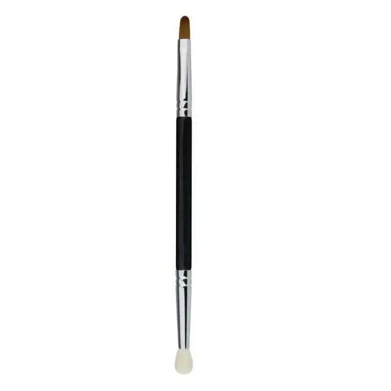 Double Head Concealer Brush Sponge Black Eye Tear Grooming - Image 6