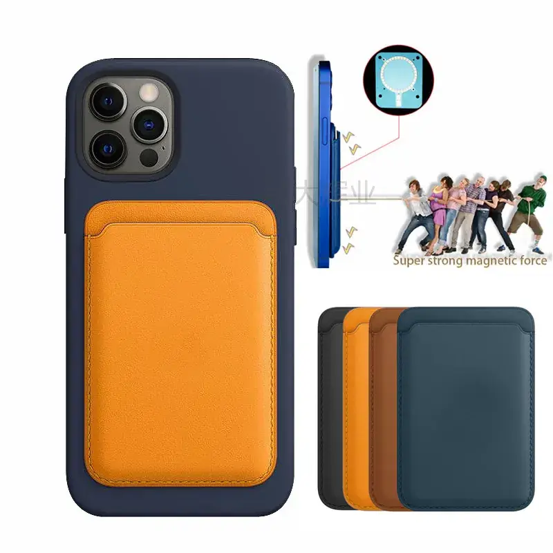 Apple iPhone 16 Mag Safe Wallet with Magnetic Card Holder - Image 31
