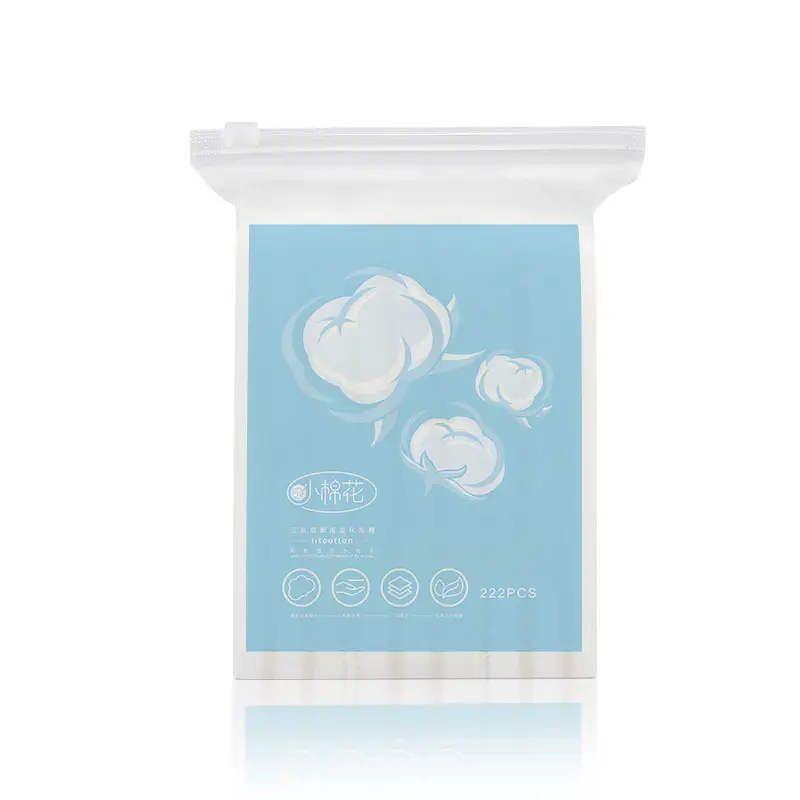 Waterproof Makeup Remover Cotton 56cm Double Sided
