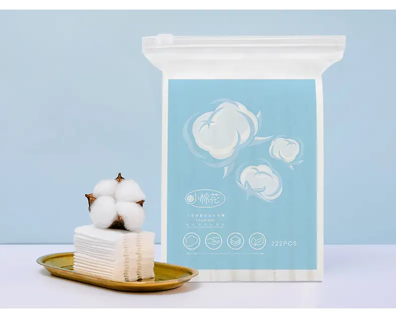 Waterproof Makeup Remover Cotton 56cm Double Sided — feature 15