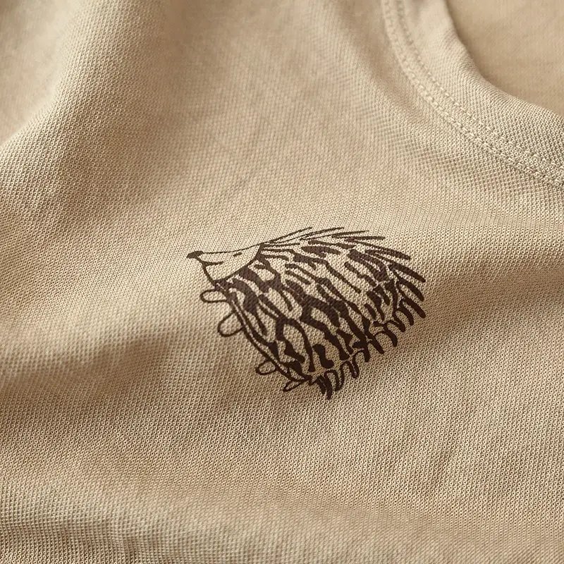 Kids T-Shirt White Cotton Penguin Design Medium Large — feature 17