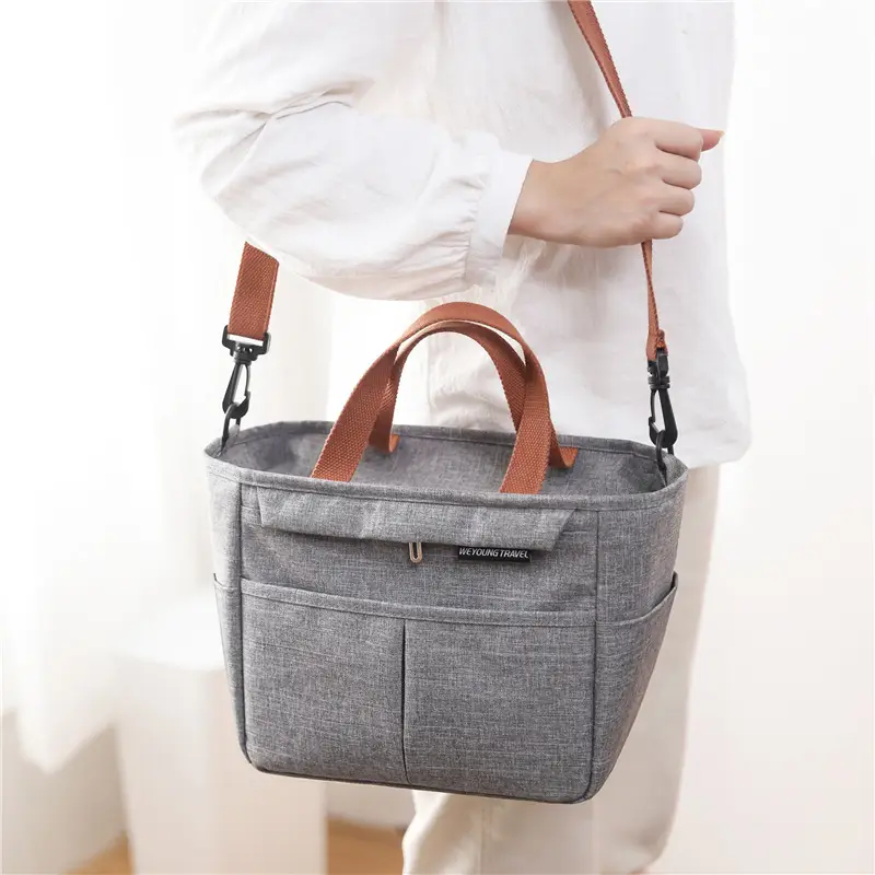Aluminum Lunch Bag Thickened Portable Picnic Cold Ice