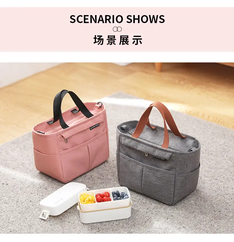 Aluminum Lunch Bag Thickened Portable Picnic Cold Ice — feature 16