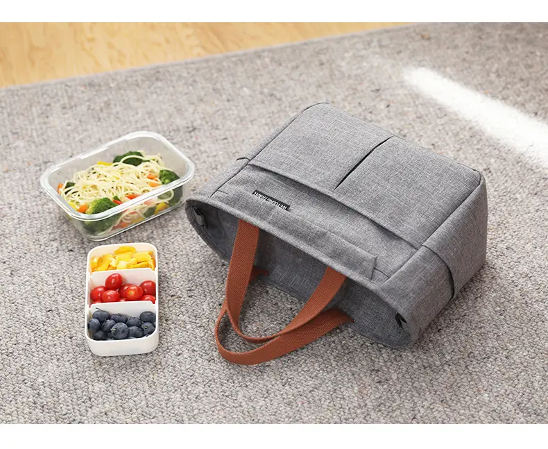 Aluminum Lunch Bag Thickened Portable Picnic Cold Ice — feature 17