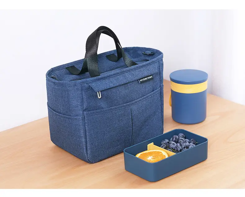 Aluminum Lunch Bag Thickened Portable Picnic Cold Ice — feature 19