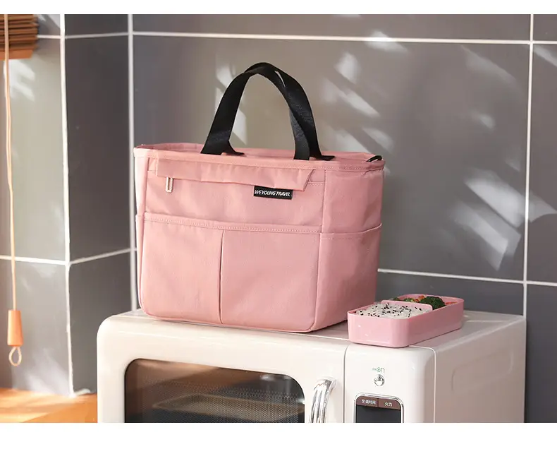 Aluminum Lunch Bag Thickened Portable Picnic Cold Ice — feature 20