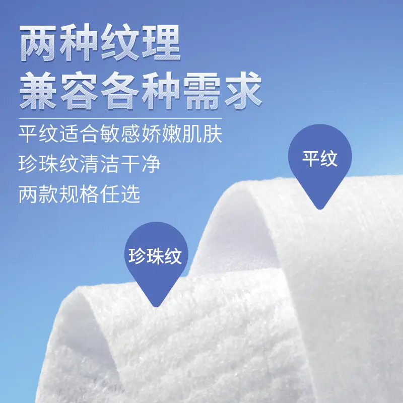 600g White Pearl Texture Face Towel for Women - Image 5