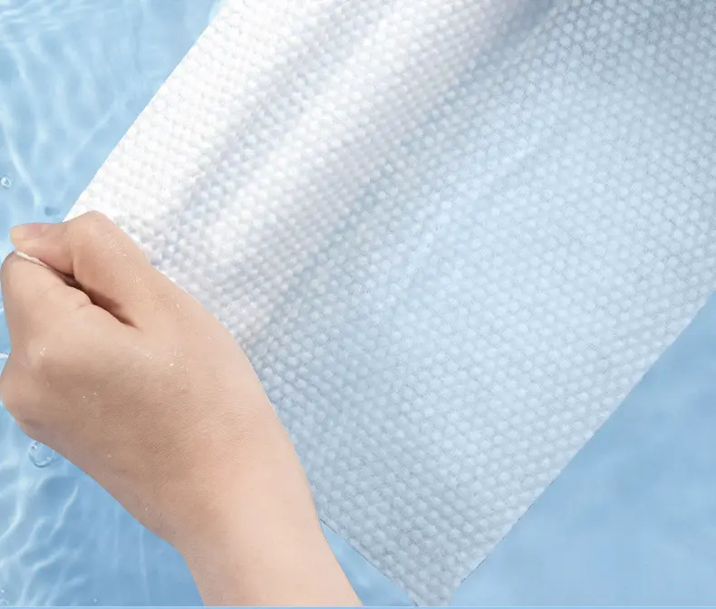 600g White Pearl Texture Face Towel for Women — feature 14