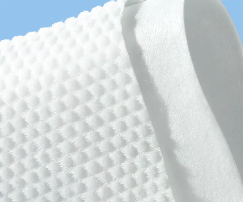 600g White Pearl Texture Face Towel for Women — feature 18