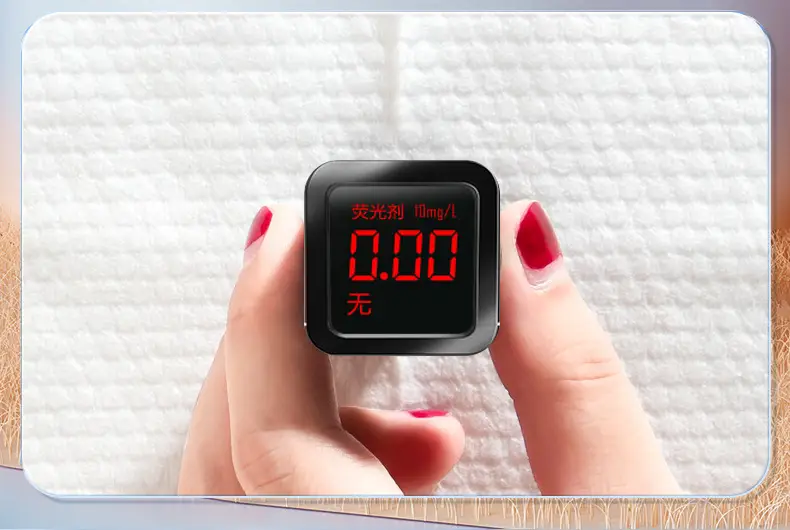 600g White Pearl Texture Face Towel for Women — feature 23