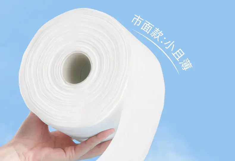 600g White Pearl Texture Face Towel for Women — feature 3
