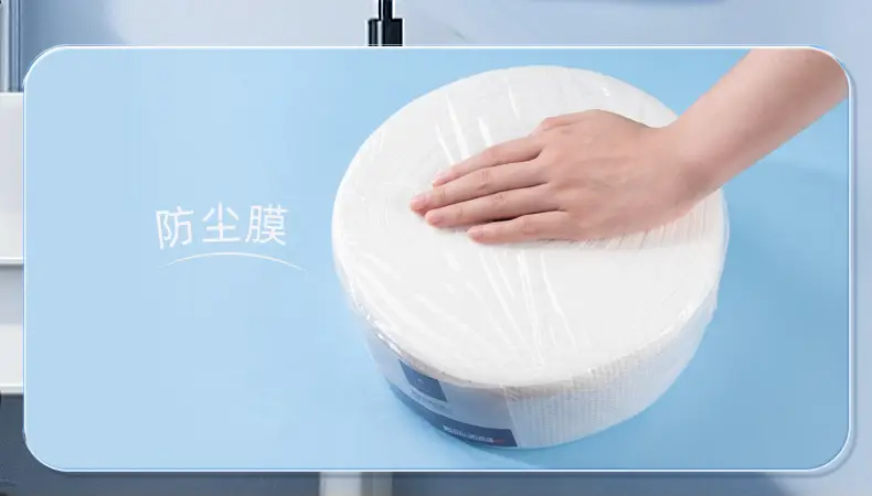 600g White Pearl Texture Face Towel for Women — feature 31