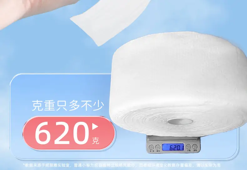 600g White Pearl Texture Face Towel for Women — feature 4