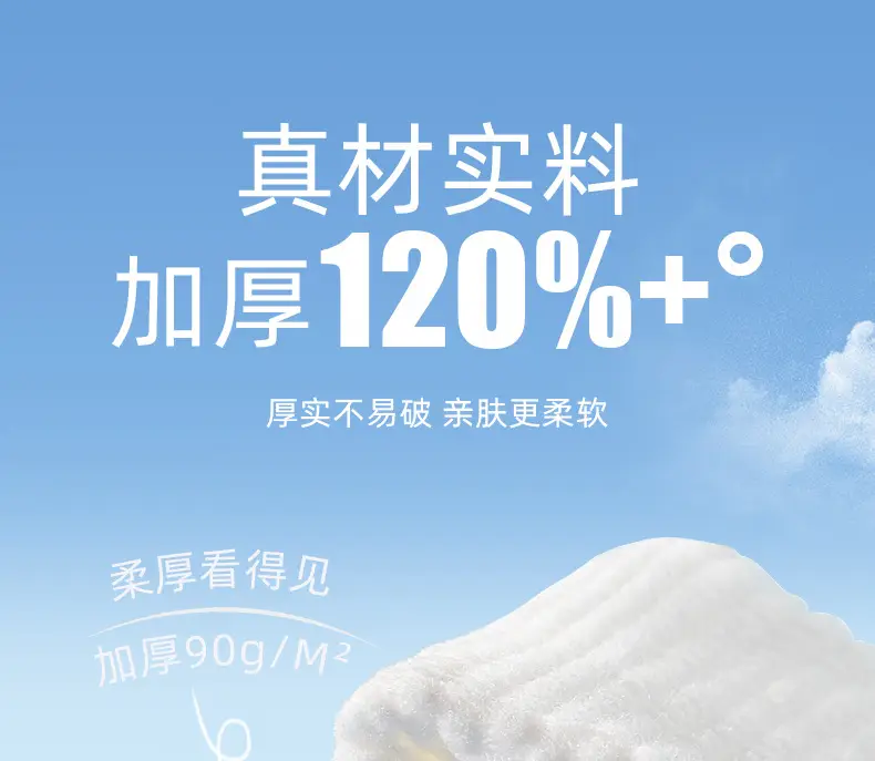 600g White Pearl Texture Face Towel for Women — feature 5