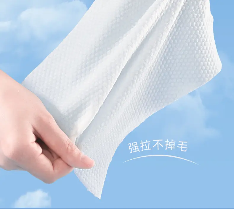 600g White Pearl Texture Face Towel for Women — feature 9