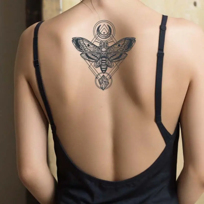 Herbal Juice Tattoo Sticker for Women - Image 22