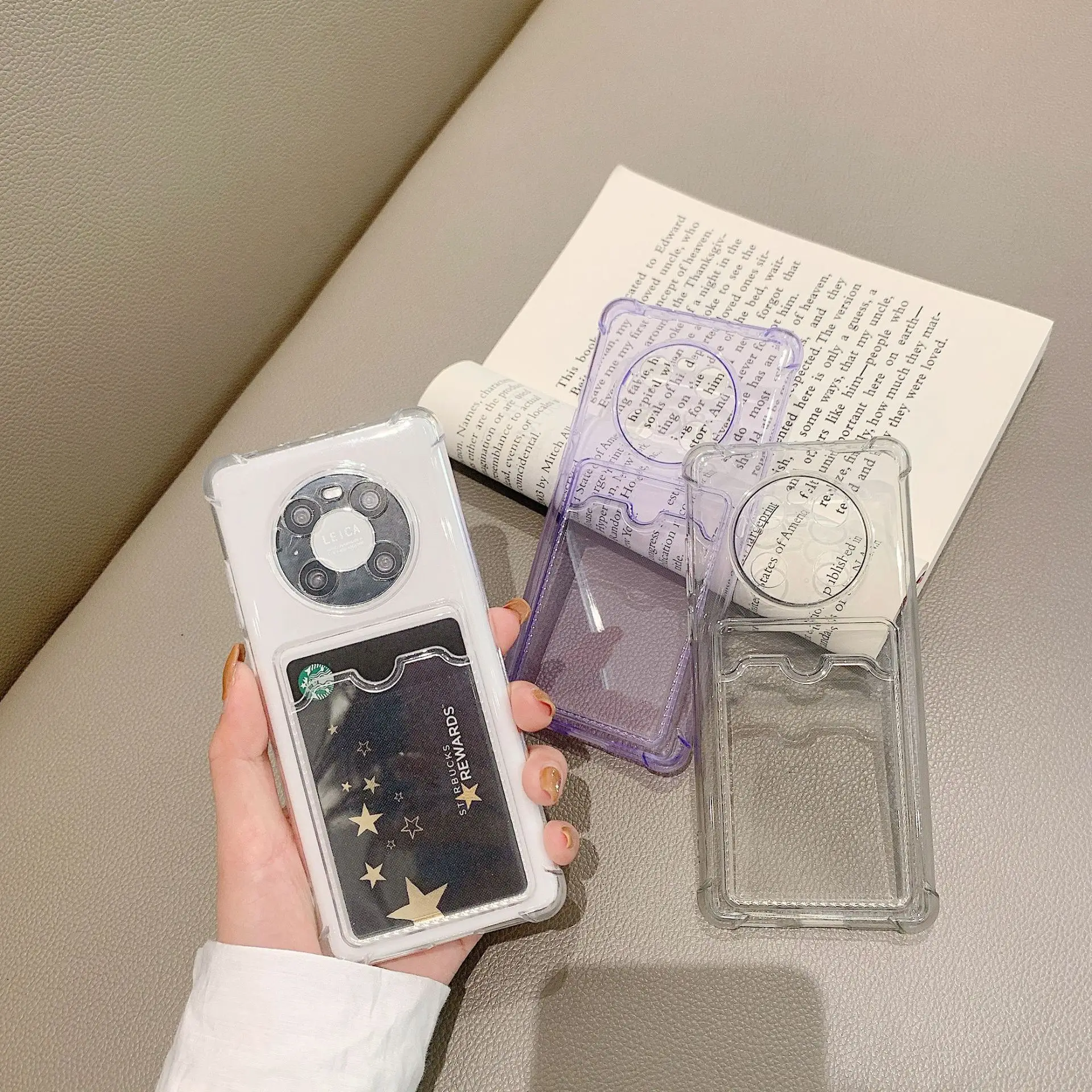HUAWEI Mi Note10 Pro Transparent TPU Case Four-Corner Drop Resistant - Image 8