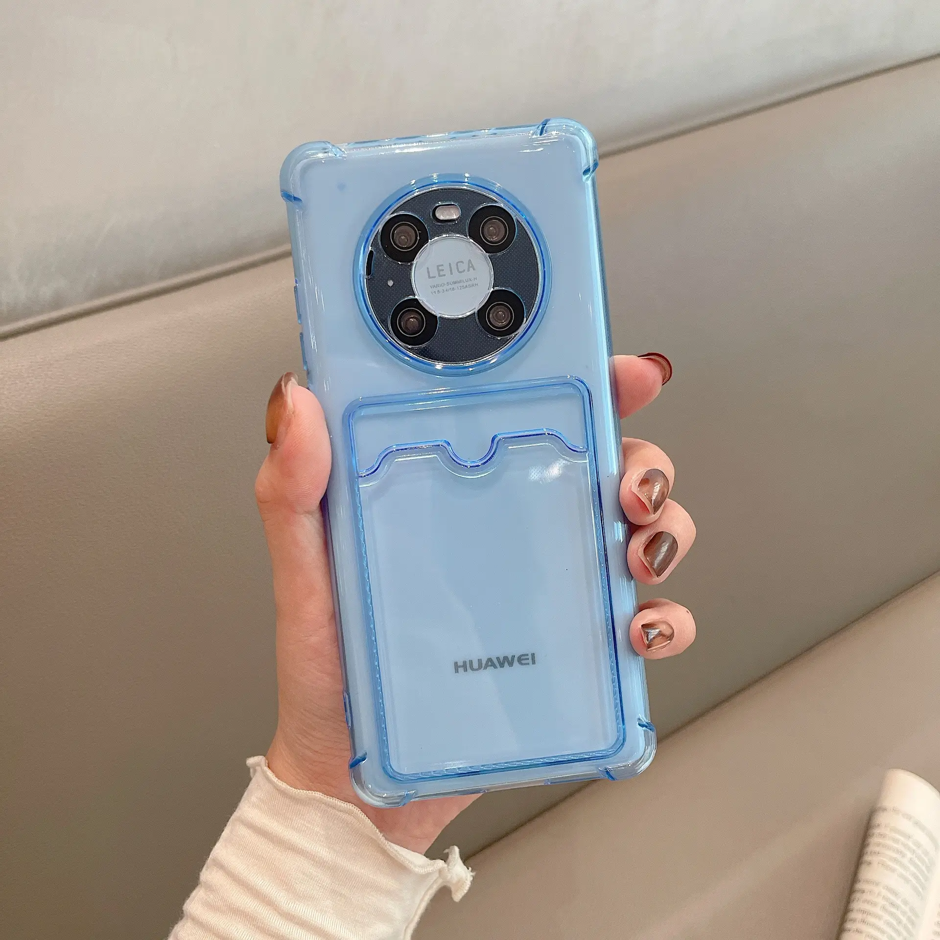 HUAWEI Mi Note10 Pro Transparent TPU Case Four-Corner Drop Resistant - Image 6