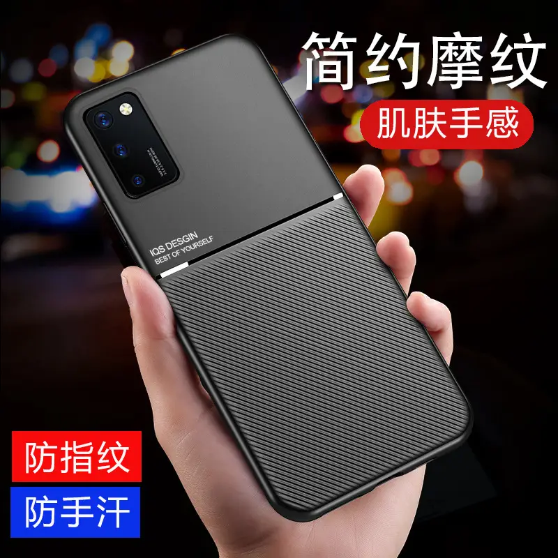 Honor V30 Pro Silicone Protective Case Blue - Image 9