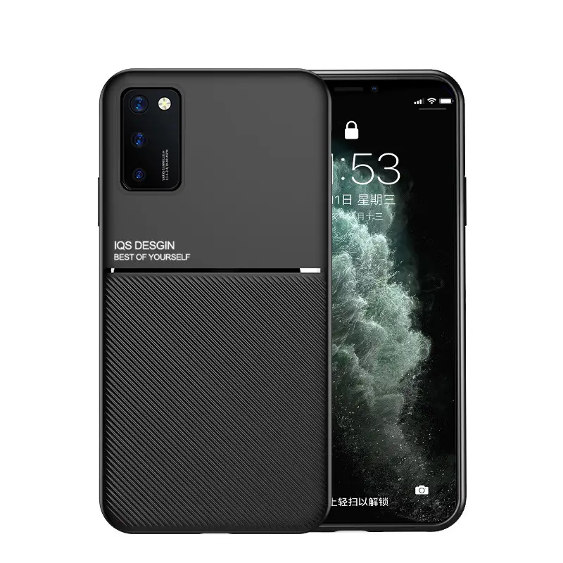 Honor V30 Pro Silicone Protective Case Blue - Image 13