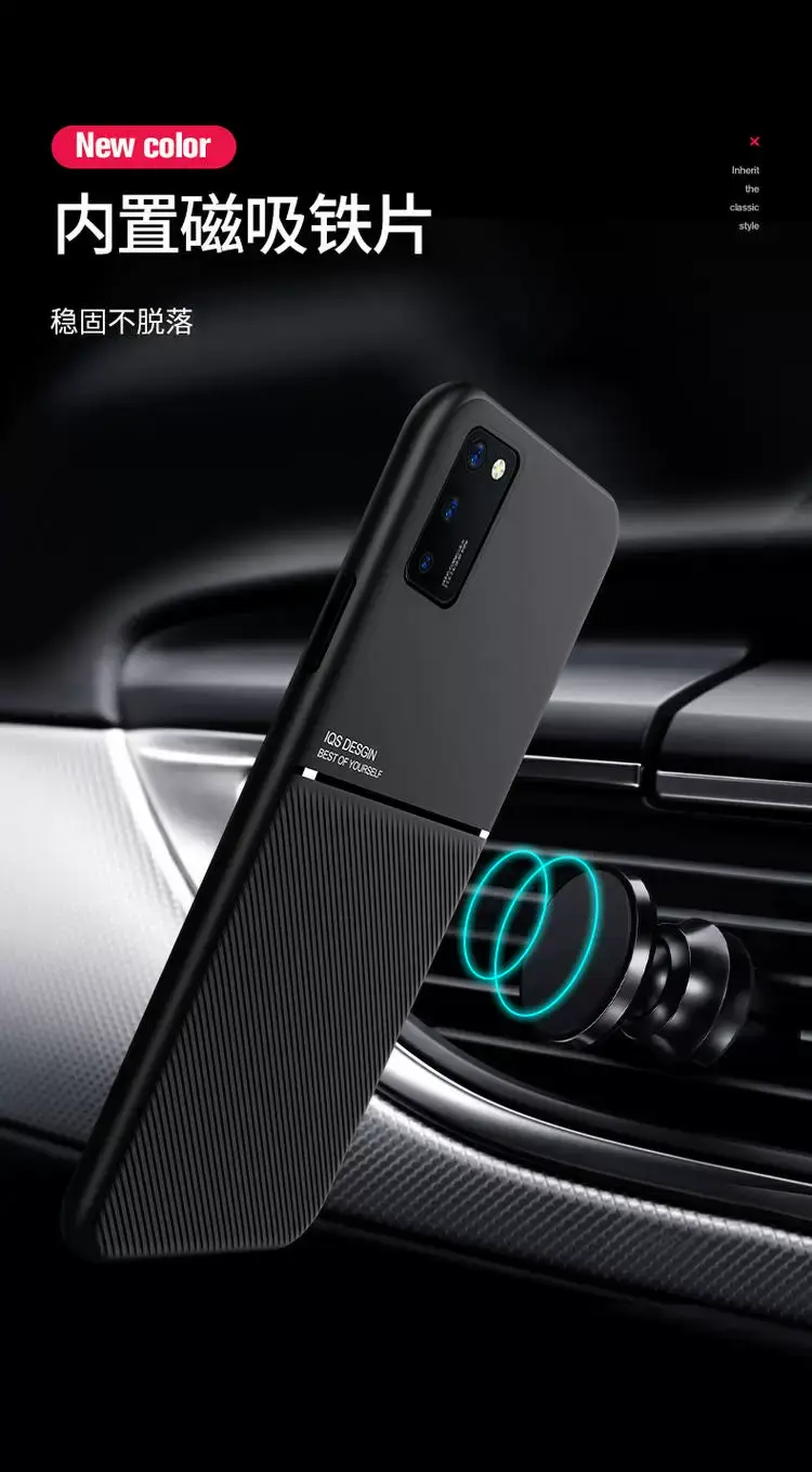 Honor V30 Pro Silicone Protective Case Blue — feature 10