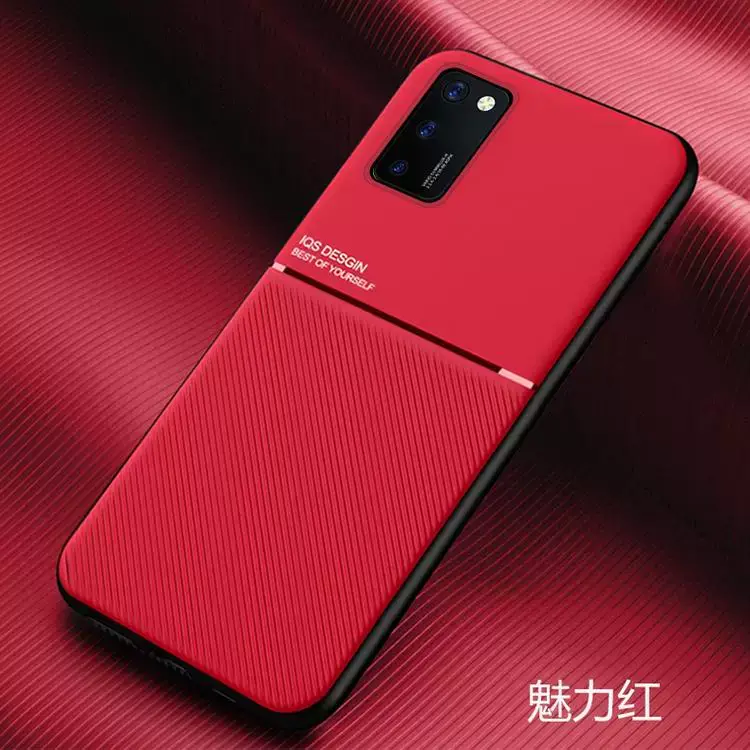 Honor V30 Pro Silicone Protective Case Blue — feature 13