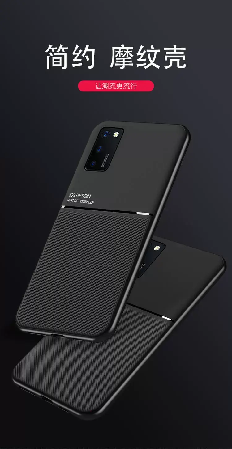 Honor V30 Pro Silicone Protective Case Blue — feature 3