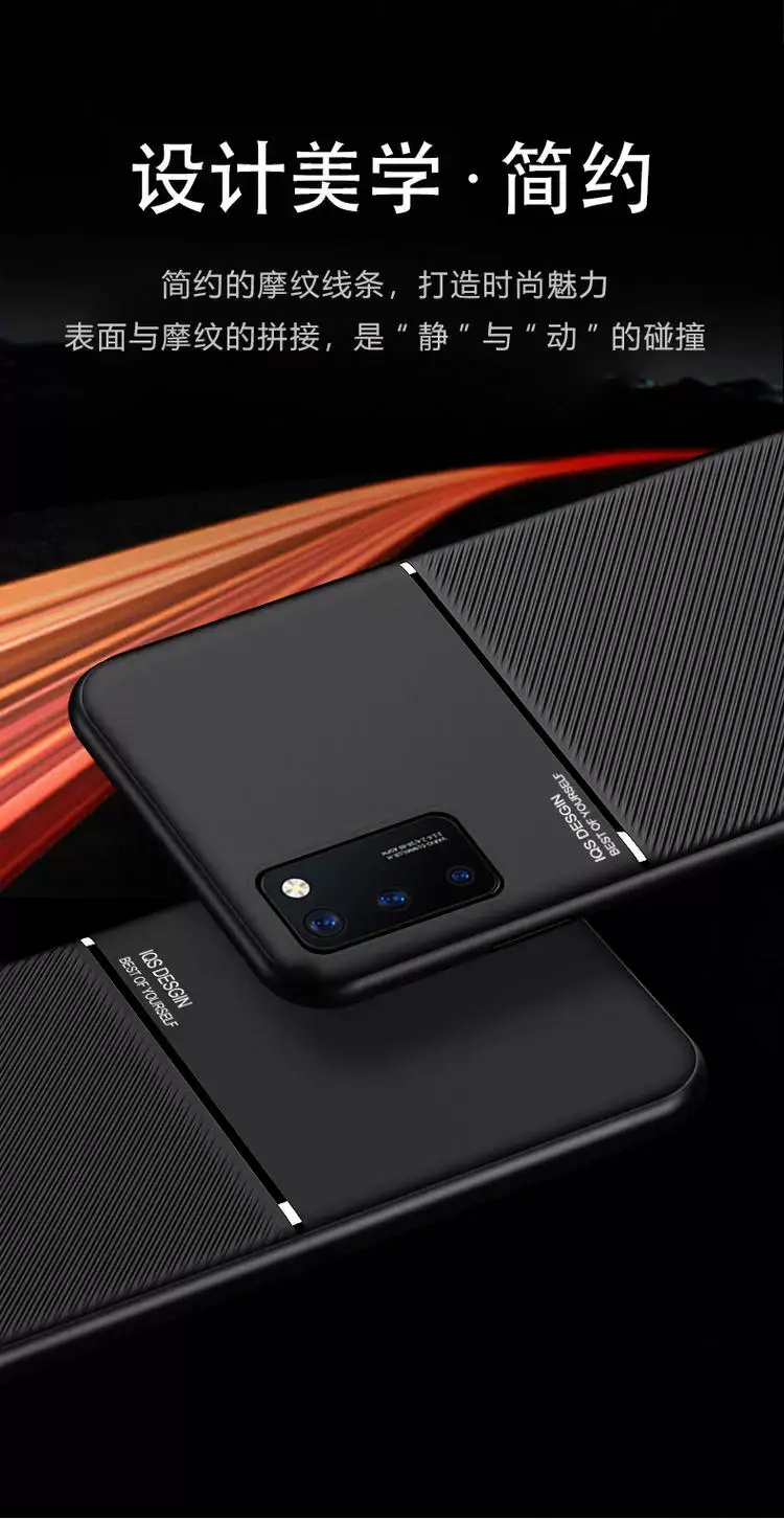 Honor V30 Pro Silicone Protective Case Blue — feature 4
