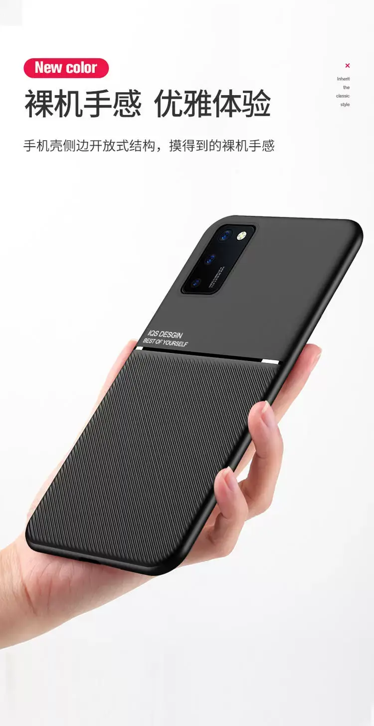 Honor V30 Pro Silicone Protective Case Blue — feature 5