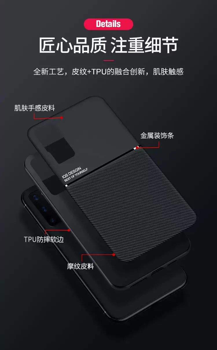 Honor V30 Pro Silicone Protective Case Blue — feature 9