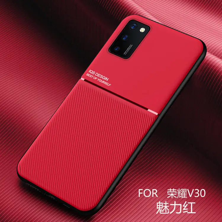 Honor V30 Pro Silicone Protective Case Blue - Image 2