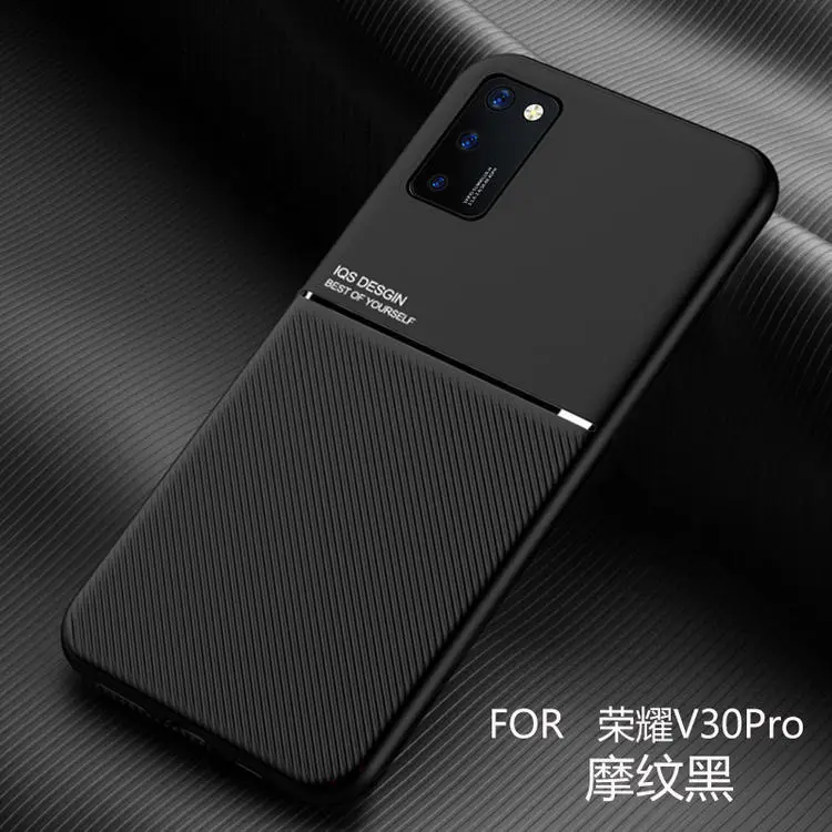 Honor V30 Pro Silicone Protective Case Blue - Image 5
