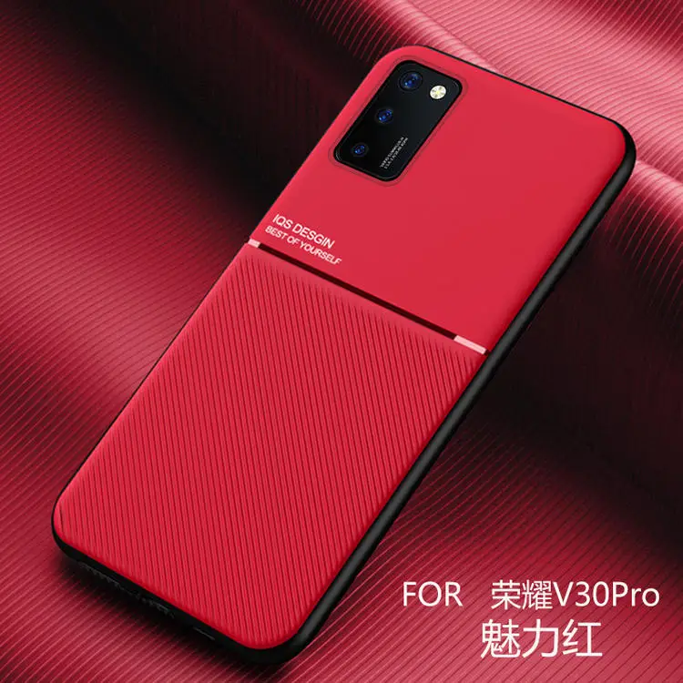 Honor V30 Pro Silicone Protective Case Blue - Image 6