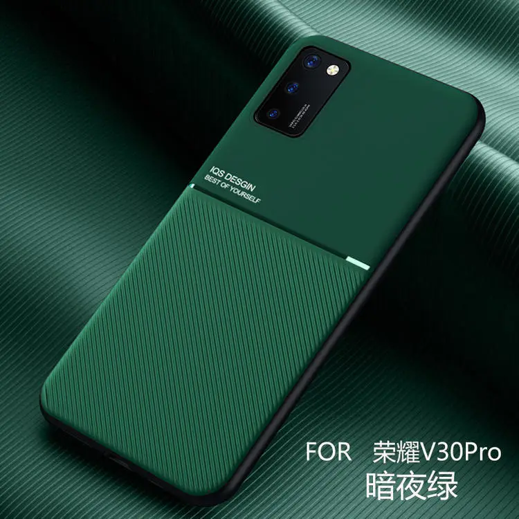 Honor V30 Pro Silicone Protective Case Blue - Image 7