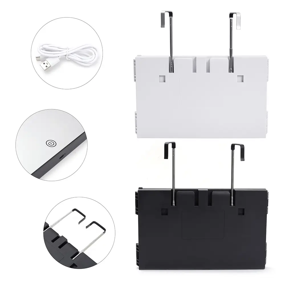 Amazon Retractable LED Makeup Mirror for Men - Image 5