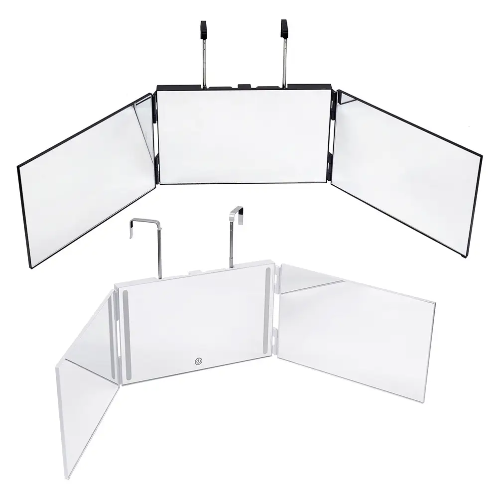 Amazon Retractable LED Makeup Mirror for Men - Image 6