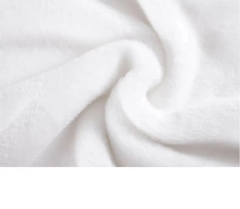 Women Fleece Long Sleeve T-Shirt White Winter Casual — feature 14