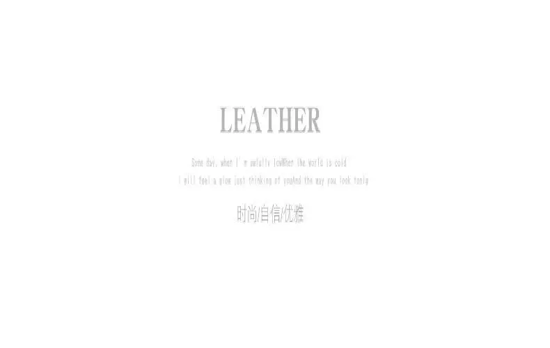 Korean Style Slim Fit Leather Tops Women Large Size — feature 15