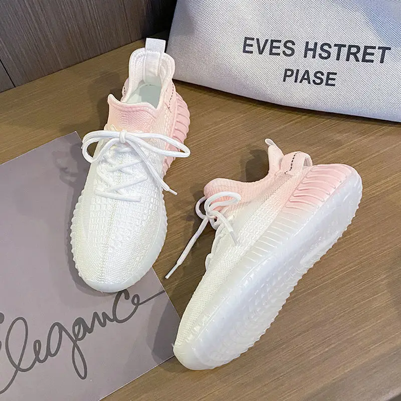 Coconut Shoes Women's New Ins Gradient Shoes Women's All-match Students Summer Wear sneaker Lightweight Breathable Women's Shoes - Image 5