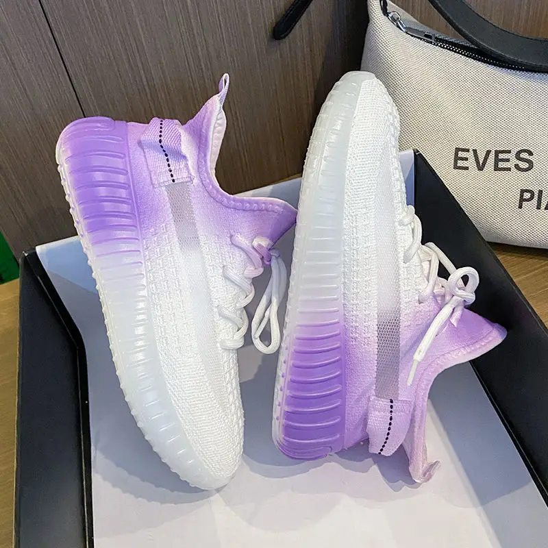 Coconut Shoes Women's New Ins Gradient Shoes Women's All-match Students Summer Wear sneaker Lightweight Breathable Women's Shoes - Image 6
