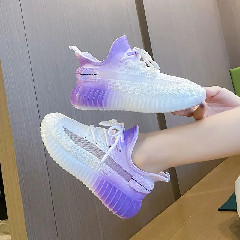 Coconut Shoes Women's New Ins Gradient Shoes Women's All-match Students Summer Wear sneaker Lightweight Breathable Women's Shoes - Image 7